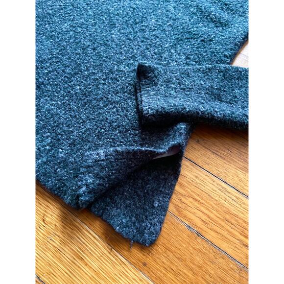 OLD NAVY Gray Speckled Mock Neck Sweater sz XS - Picture 4 of 11